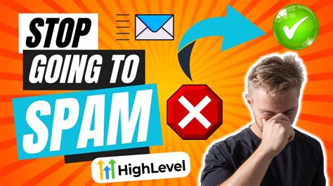 How To Avoid Emails Going To Spam In Gohighlevel Youtube