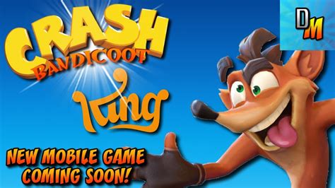 Crash Bandicoot Mobile Game By King Coming Soon Youtube