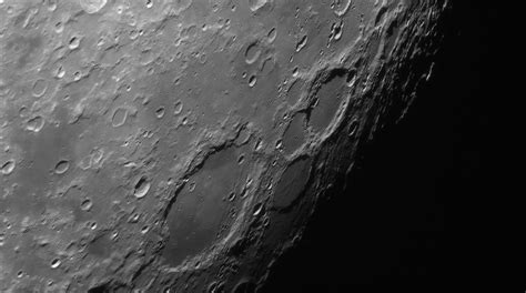 Lune Du 24 02 Au C11 Astrophotographie Astrosurf