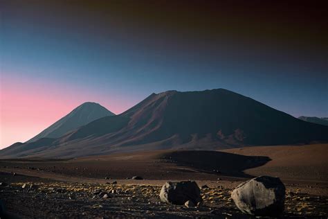 Atacama Desert Chile Most Beautiful Picture
