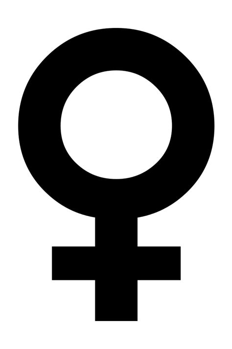 Female Symbol Vector International Womens Day Clip Art