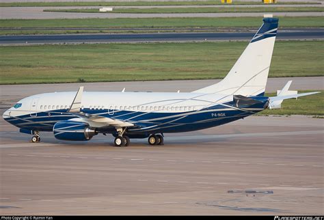 The group has interests in telecommunications, financial services, among others. P4-NGK PPF Group Boeing 737-7HZ(WL) BBJ Photo by Ruimin Yan | ID 705885 | Planespotters.net