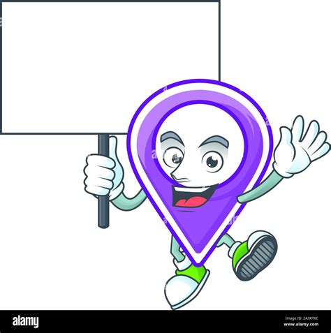 Bring Board Pin Location In The A Maps Stock Vector Image And Art Alamy