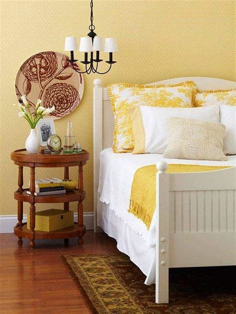 15 Happy Yellow Bedrooms That Will Inspire You Obsigen