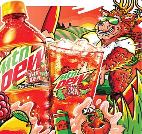I Tried 21 Flavors Of Mountain Dew For Some Reason