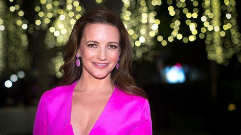 kristin davis says ‘sex and the city saved her life sheknows