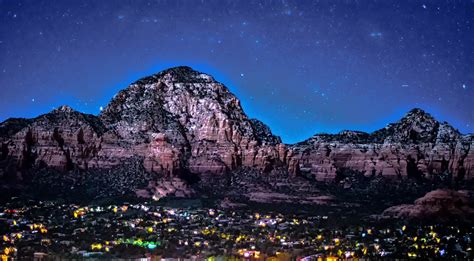Sedona Night Sky Kenneth Hagemeyer Flickr