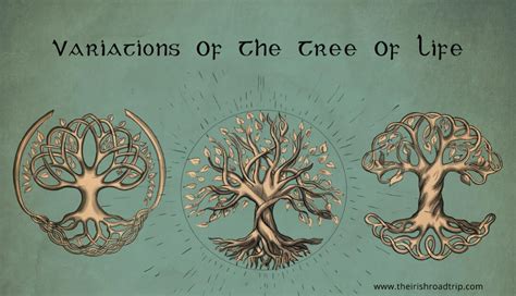 Celtic Tree Of Life Crann Bethadh Meaning