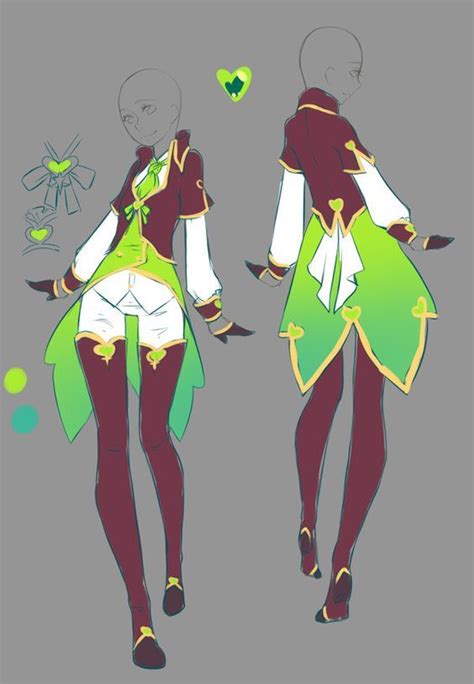 Resultado De Imagen Para Futuristic Outfits Anime Fashion Design