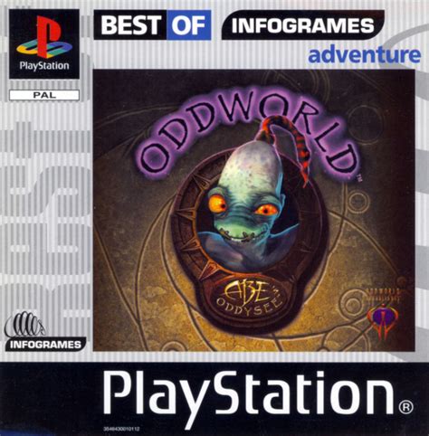 Oddworld Abes Oddysee Ps1 Rewind Retro Gaming