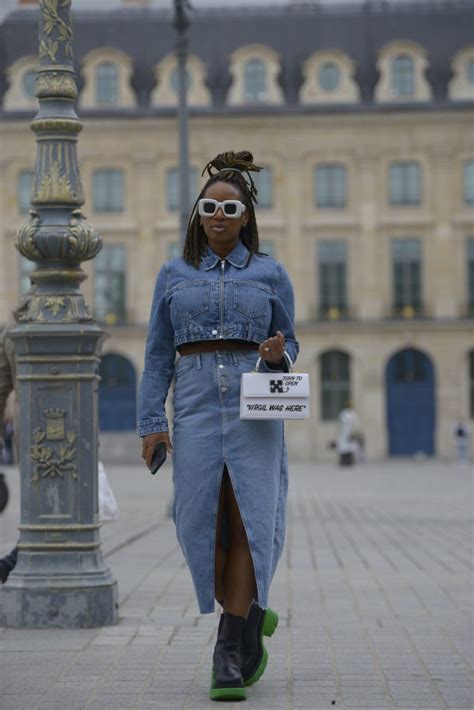 The Best Street Style At Paris Fashion Week Spring Summer 2023 Elle