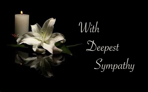 Our Deepest Sympathy Graphics