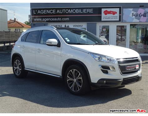 Peugeot 4008 18 Hdi 150 Cv 4x4 Stt Ent Peugeot Occasion Montbeliard