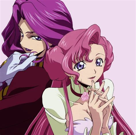 Euphemia Li Britannia And Cornelia Li Britannia Code Geass Danbooru