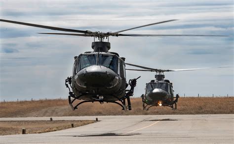 Canadas Bell Ch 146 Griffon Helicopters Getting Life Extension Upgrade
