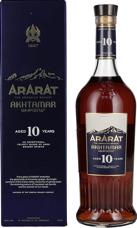 Ararat Akhtamar 10 Year Old Armenian Brandy 50 Cl Uk Grocery