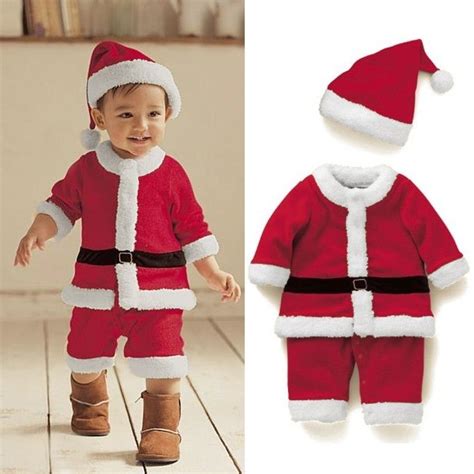 Buy Santa Claus Baby Boy Outfit In Stock