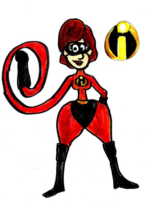 The Incredible Mrs Incredible By Sonicclone On Deviantart