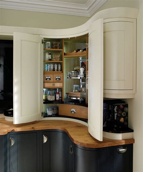 Check out our pantry cabinet selection for the very best in unique or custom, handmade pieces from our home & living shops. Bespoke corner pantry