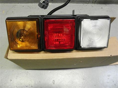 Buy Chevy Silverado Gmc Sierra Left Rear Tail Lamp Light Cab Chassis
