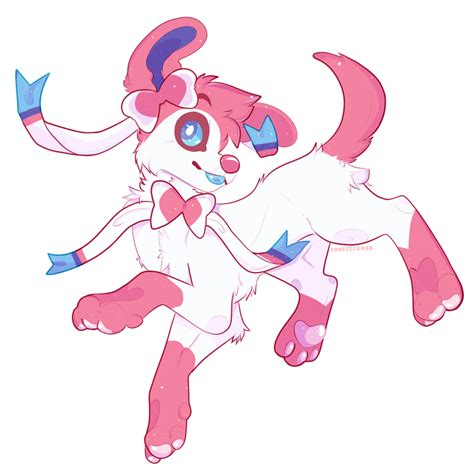 Sylveon By Cometcrumbs On Deviantart