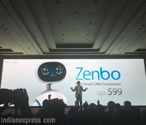 Asus New Zenfone 3 Zenbook Series And Zenbo Robot Launched At Computex