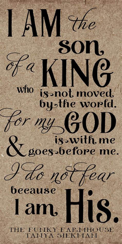 A boy's best friend is his mother. SVG, DXF & PNG - I am the son of a king who is not moved ...