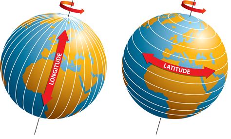 Latitude E Longitude Como Foram Criadas Utilização Mapas