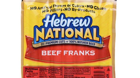 Everything You Need To Know About Hebrew National Hot Dogs