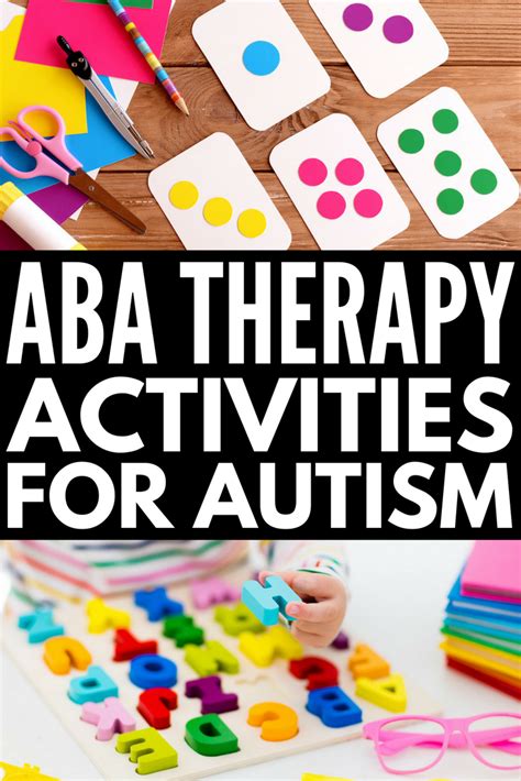 13 Aba Therapy Activities For Kids With Autism You Can Do At Home 2022