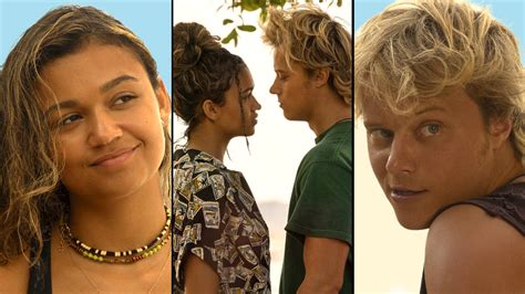 Do Jj And Kiara Get Together In Outer Banks Season 3 Here S What Happens Popbuzz