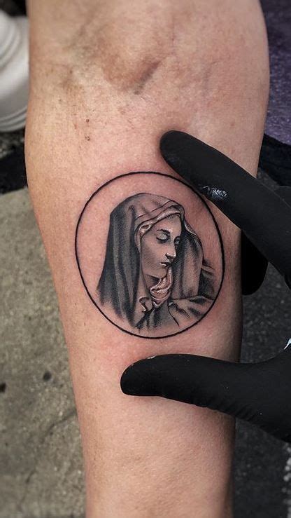 meaning of virgin mary tattoos the intrigue of devotion