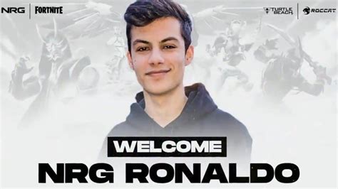 Pro Fortnite Player Stable Ronaldo Joins Nrg