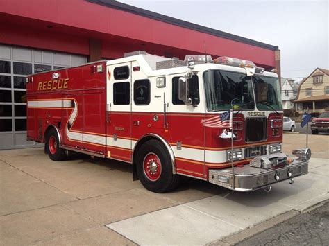 Seagrave Rescue Fire Dept Fire Department Cool Fire Fire Apparatus