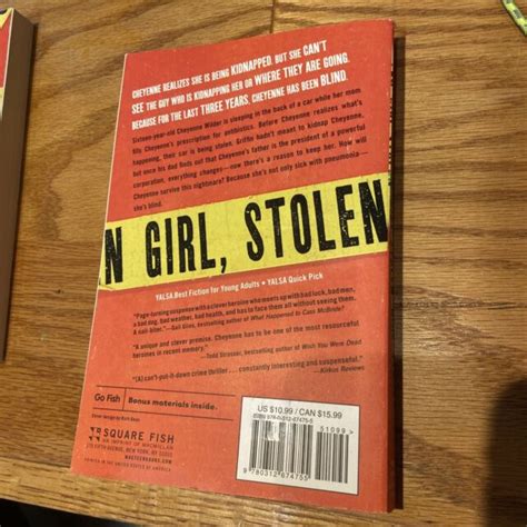 Girl Stolen Ser Girl Stolen A Novel By April Henry 2012 Trade Paperback For Sale Online