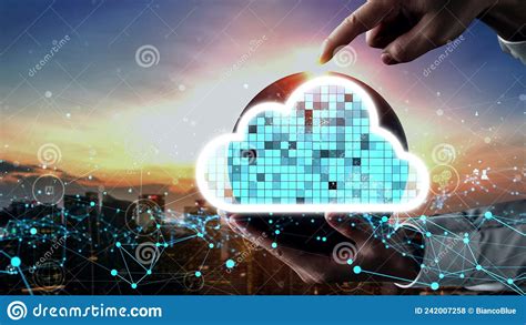 Conceptual Cloud Computing And Data Storage Technology For Future