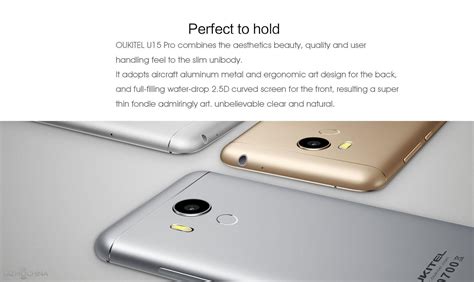 All Metal Oukitel U15 Pro Is On Pre Sale For Just 11999 On Everbuying
