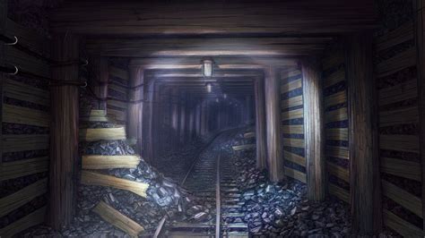 Mine Shaft Wallpapers Wallpaper Cave