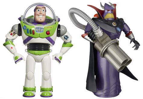 buy disney pixar toy story buzz lightyear and emperor zurg talking action figure set 2 pieces
