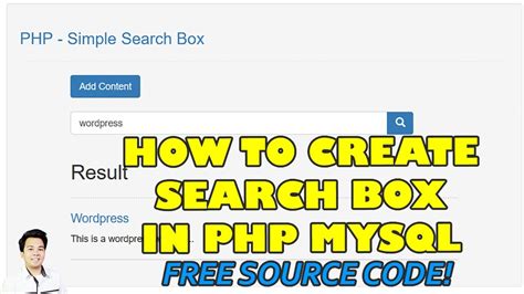 How To Develop An Autocomplete Search Box In Php And Mysql Vrogue
