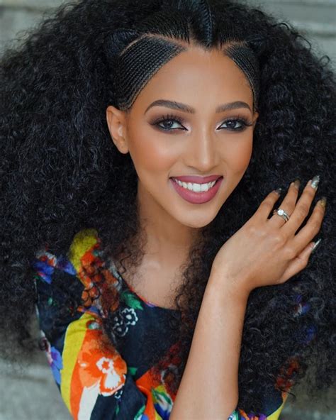 Ethiopian Hair Style