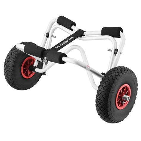 Rad Sportz Kayak Trolley Kayak Cart With Pneumatic Tires 150 Lb