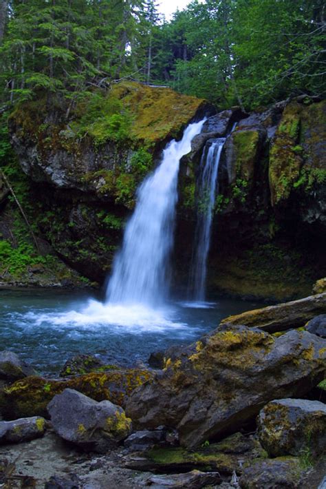 Mount St Helens Waterfall By Mac Photo On Deviantart