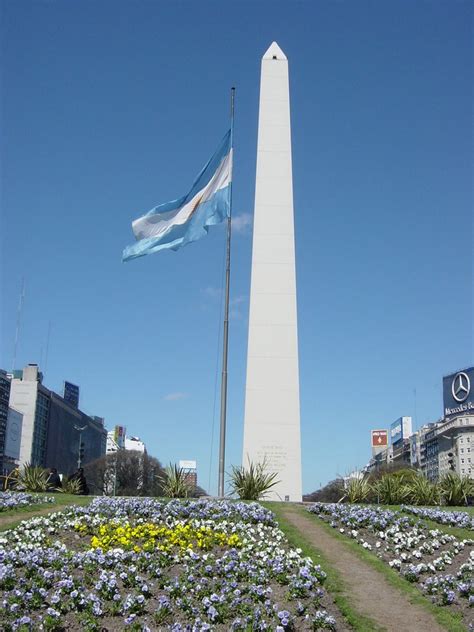 The obelisco de buenos aires (obelisk of buenos aires) is a national historic monument and icon of buenos aires. Panoramio - Photo of OBELISCO - ARGENTINA