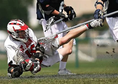 Is Lacrosse A Contact Or A Non Contact Sport Mens Vs Womens Lacrosse