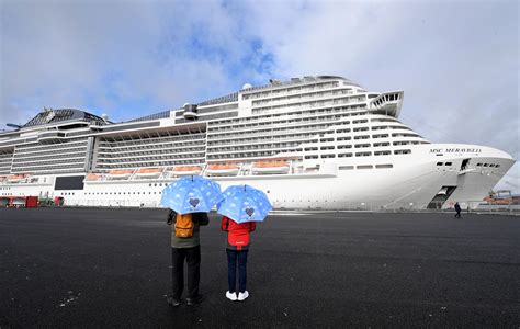 Msc Meraviglia Breaks Records As The Largest Cruise Ship Ever To Call