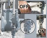 Gas Meter On Or Off Photos