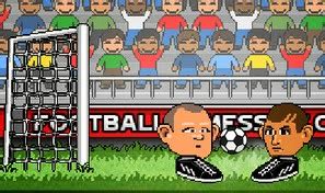 game online sepak bola kepala besar