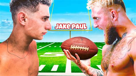 Jake Paul Played Football With Us Youtube