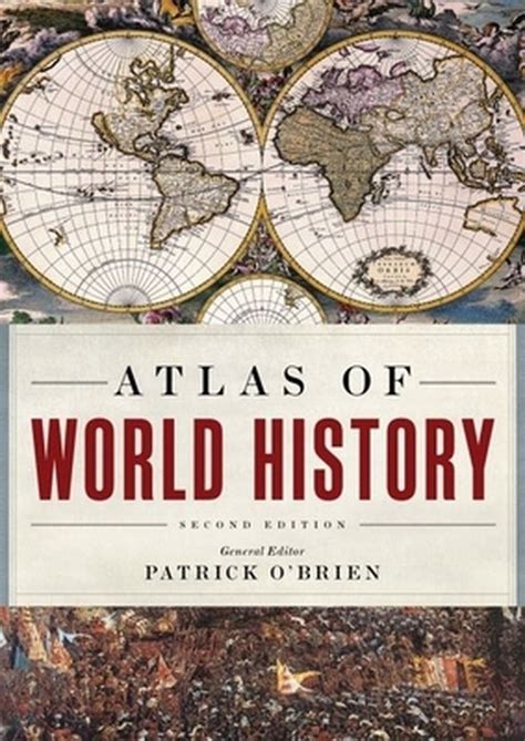Atlas Of World History Patrick Obrien 9780199746538 Boeken Bol